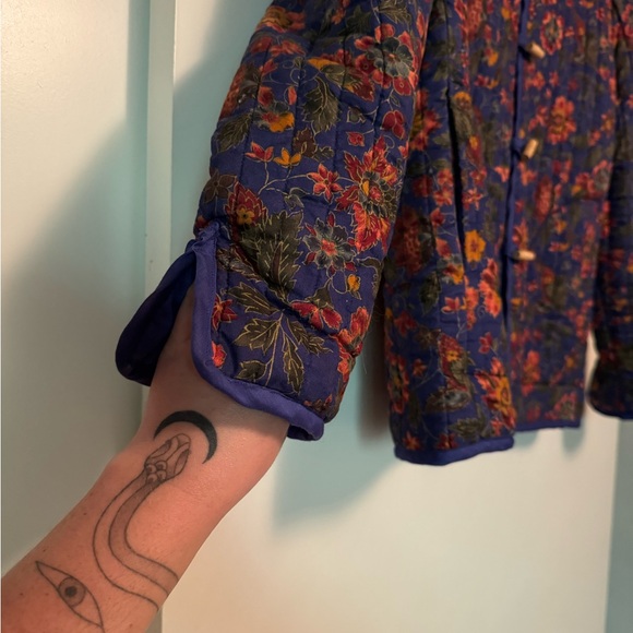 Handmade Quilted Jacket - Picture 5 of 7